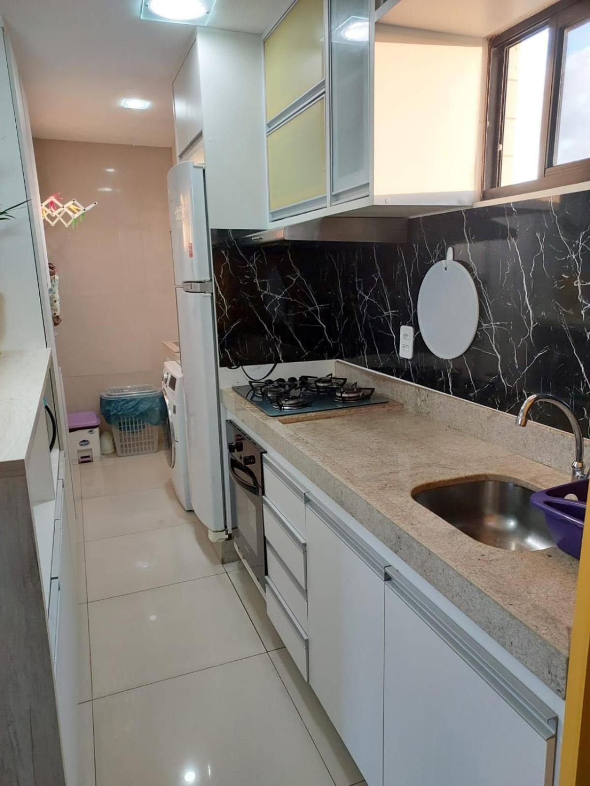 Апартаменты Paradise Flat 2 Quartos Vista Mar Натал Экстерьер фото