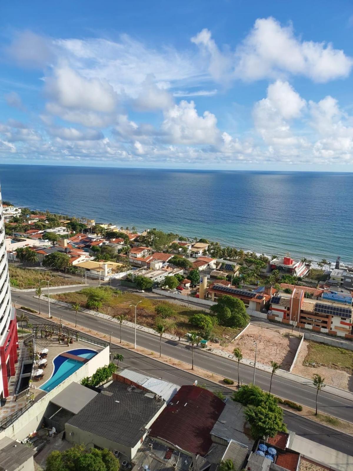Апартаменты Paradise Flat 2 Quartos Vista Mar Натал Экстерьер фото